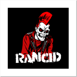 Rancid Posters and Art